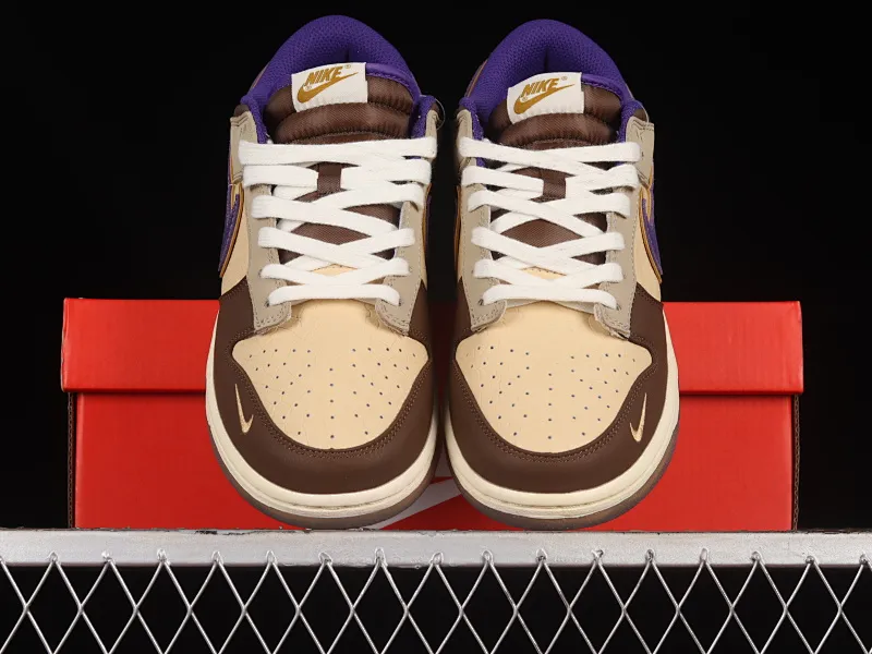All Categories Nk SB Dunk Series Nk SB Dunk Low Low-top sneakers Nk Dunk Low "Setsubun" Brown Demon SB low-top sports and leisure sneakers DQ5009-268